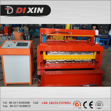 Máquina de formação de rolo de azulejo Dx 1100